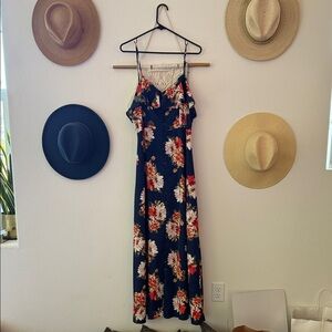 Band of Gypsies Maxi Dress - size XL